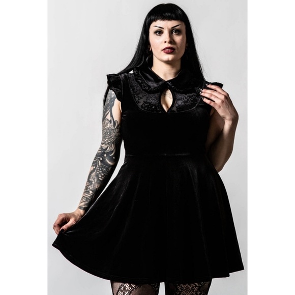 Killstar Dress XXL. Worn once. - Picture 1 of 5